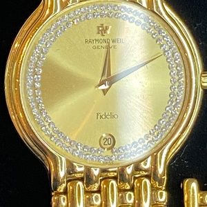 RAYMOND WEIL FIDELIO MEN'S WRIST WATCH 4802.